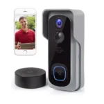Wlan Türklingel mit HD Kamera, 32GB Speicherkarte