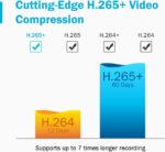 4K UHD POE Überwachungskamera Set, 8 x 8MP Video Überwachungssystem,H.265+ 8CH NVR Rekorder mit 3TB hdd – Bild 5