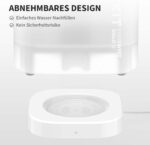 PETKIT CYBERTAIL Katzen Trinkbrunnen, Hundewasserspender, 1,85L Katzen Hunde Wasserbrunnen