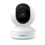 Reolink 4MP Kamera schwenkbar, 2-Wege-Audio, Baby Monitor mit Bewegungserkennung, E1 Pro