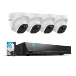 4K Überwachungskamera Set , 4x8mp PoE Kamera + 2TB HDD