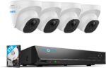 4K Überwachungskamera Set , 4x8mp PoE Kamera + 2TB HDD – Bild 8