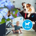 Überwachungskamera WLAN mit Akku, Nachtsicht, 2-Wege-Audio, SD-Kartenslot – Bild 5