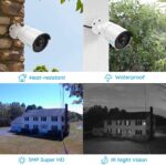 Reolink PoE IP Kamera 5MP Super HD Überwachungskamera (RLC 410) – Bild 2