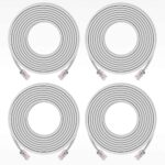 4X45m Netzwerkkabel, Ethernet Kamera LAN & Patch Kabel – Bild 10