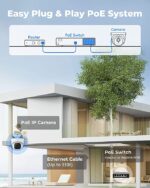 Reolink 5MP PoE IP-Kamera, Dome CCTV – Bild 5
