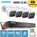 Ultra HD Video 1TB Festplatte 8 Kanal 4k(8.0MP) DVR Recorder – Bild 2