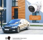 Ezviz C3X Überwachungskamera mit Nachtsicht in Farbe und Personen-/Fahrzeugerkennung, mit Dual-Objektiv + Sirene – Bild 4