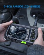 Autofokus Endoskopkamera, 5 Megapixel , 5" HD Bildschirm – Bild 5