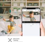 EZVIZ C6W Kamera, WLAN IP-Kamera mit Schwenkung – Bild 4