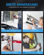 Autofokus Endoskopkamera, 5 Megapixel , 5" HD Bildschirm – Bild 6