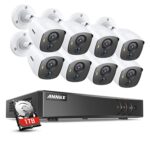 ANNKE 8 Kanal 4K Ultra HD Überwachungskamera Set