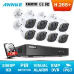 ANNKE 8 Kanal 4K Ultra HD Überwachungskamera Set – Bild 2