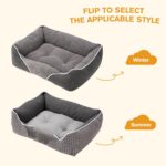 Pecute Hundebett Haustierbett für Katzen und Hunde