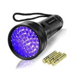 Urin-Detektor UV Schwarzlicht Taschenlampe mit 51 LEDs