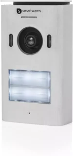 Smartwares  Video-Türsprechanlage– 480p – 3,5 Zoll LCD-Monitor – Set für 4 Wohnungen – Bild 3