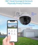 EZVIZ C8C FHD Überwachungskamera, mit KI-Personenerkennung – Bild 4