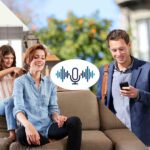 WiFi-Kamera 360° Drehbar mit PIR, Bewegungs, Alarm usw. – Bild 7