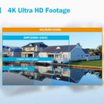 16 Kanla 4K PoE Überwachungskamera Set,12 x8mp Kamera mit 3TB hdd für Innen/Aussen, Nachtsicht – Bild 2