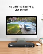 ANNKE 4K 8CH NVR, PoE Network Video Rekorder + 2TB HDD – Bild 3
