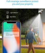 EZVIZ C8C FHD Überwachungskamera, mit KI-Personenerkennung – Bild 5