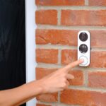 3MP intelligente WLAN-Türklingel mit Nachtsichtht, 2-Wege Audio, PIR Sensor – Bild 3
