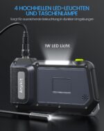 Autofokus Endoskopkamera, 5 Megapixel , 5" HD Bildschirm – Bild 4