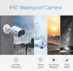 4K PoE Überwachungskamera Set, 16 CH Ultra HD 4K NVR Rekorder mit 8mp Kameras 3TB hdd, Farbe Nachtsicht, 4 x Zoom – Bild 6
