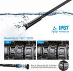 Endoskopkamera Zwei Linsen , mit 4,5 -Zoll -Farb-Bildschirm, 6 LED Licht, IP67 wasserdichte, 32GB TF Karte – Bild 5