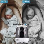 Überwachungskamera Schwenkbar mit Bewegungsmelder, App-Steuerung – Bild 2