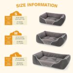 Pecute Hundebett Haustierbett für Katzen und Hunde