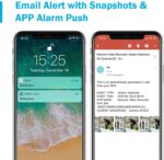 4K UHD POE Überwachungskamera Set, 8 x 8MP Video Überwachungssystem,H.265+ 8CH NVR Rekorder mit 3TB hdd – Bild 6