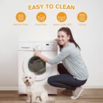 Pecute Hundebett Haustierbett für Katzen und Hunde