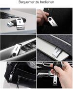 Netac USB Stick, 3.0 Flash Laufwerk bis zu 90MB/Sek, 360° – Bild 7