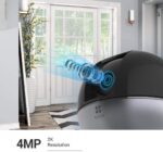 EZVIZ C6W Kamera, WLAN IP-Kamera mit Schwenkung – Bild 6
