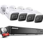 Ultra HD Video 1TB Festplatte 8 Kanal 4k(8.0MP) DVR Recorder