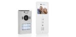 Smartwares  Video-Türeingangskontrolle – 3,5 Zoll LCD-Monitor – 15°-Schwenk/Neige-Kamera – Einfache Montage