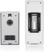 Smartwares  Video-Türeingangskontrolle – 3,5 Zoll LCD-Monitor – 15°-Schwenk/Neige-Kamera – Einfache Montage – Bild 4