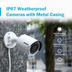 16 Kanla 4K PoE Überwachungskamera Set,12 x8mp Kamera mit 3TB hdd für Innen/Aussen, Nachtsicht – Bild 7