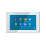4 Draht Videogegensprechanlage mit einem 4X7 Zoll HD Touchscreen, Videoaufnahmefunktion & Nachtsicht – Bild 2