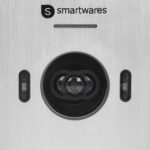 Smartwares  Video-Türsprechanlage– 480p – 3,5 Zoll LCD-Monitor – Set für 3 Wohnungen – Bild 4