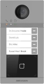 Hikvision IP Video Komplett-Set, 4 Klingeltaste inkl. app wlan – Bild 2