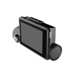 Touchscreen Dual Dashcam mit Wi-Fi und GPS, Aufnahme in Full HD mit Parkmodus und G-Sensor inklusive 32 GB SD-Speicher
