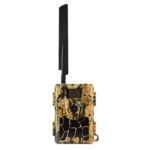 4G LTE Wildkamera 24MP, 100% Wasserdicht, Gratis 32GB Speicherkarte, APP Steuerung und Gratis Sim-Karte