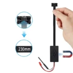 DIY  WIFI Mini Kamera mit Nachtsicht, Bewegungserkennung, Akku 2500mAh Mikrofon für Tonüberwachung, App Steuerung – Bild 5