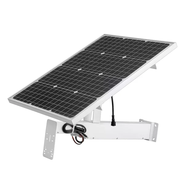 Solarpanel mit integriertem Akku