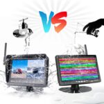 HD 1080P Kabellose Rückfahrkamera mit wasserdichtem 7-Zoll-Monitor für Wohnmobil, Gabelstapler, Krane, Erntemaschinen – Bild 6