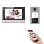 Hikvision IP Video-Türsprechanlage Komplett-Set