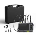 Industrie Video Endoskop Kamera, 5" Display 3500mAh Akku