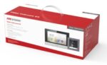 Hikvision komplett-Set Video-Türsprechanlage, 2MP-Kamera,  180 ° Weitwinkel, 7" Touchpanel monitor, 2 Draht-Technologie – Bild 2